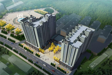 万博北京湾3室2厅1卫111.6m2毛坯房