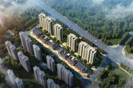 龙都现代城东区3室2厅1卫130㎡